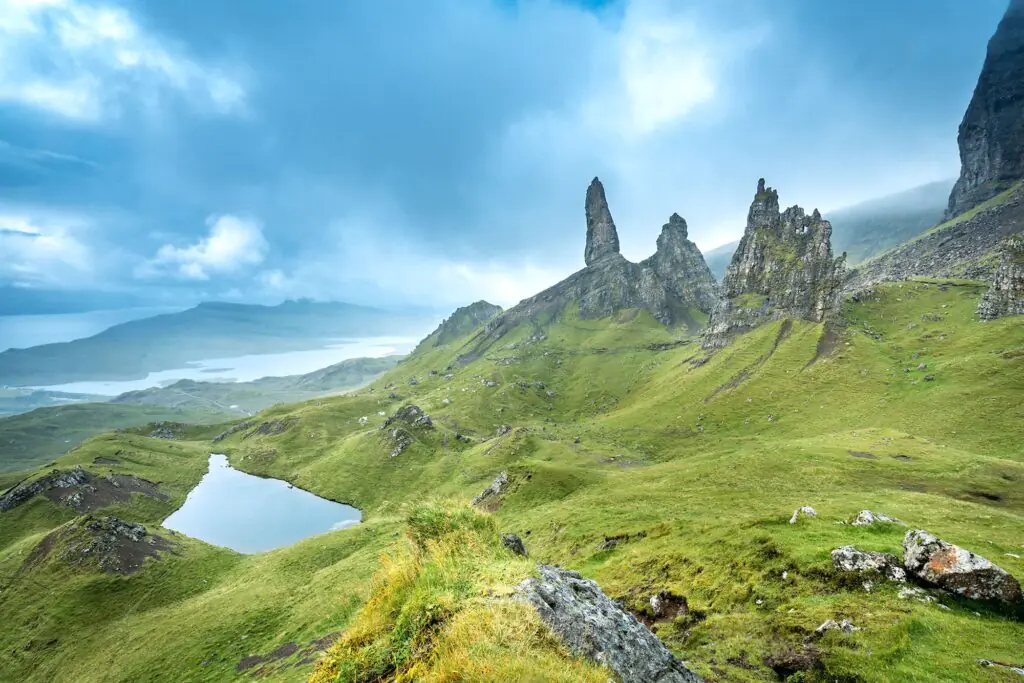 The Isle of Skye in Scotland