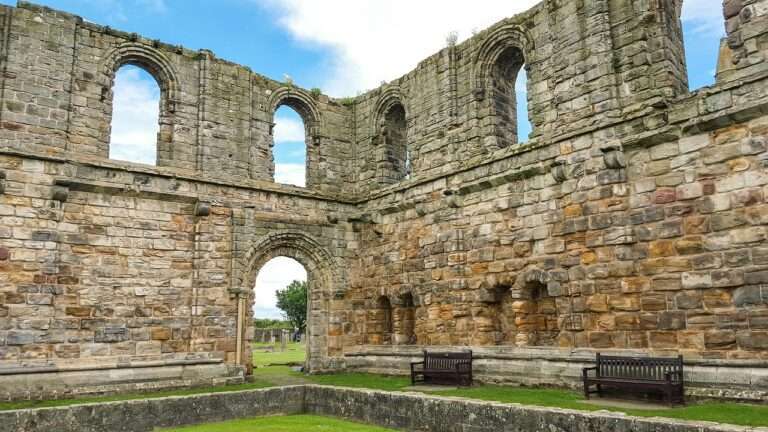The cathedral ruins, St Andrews