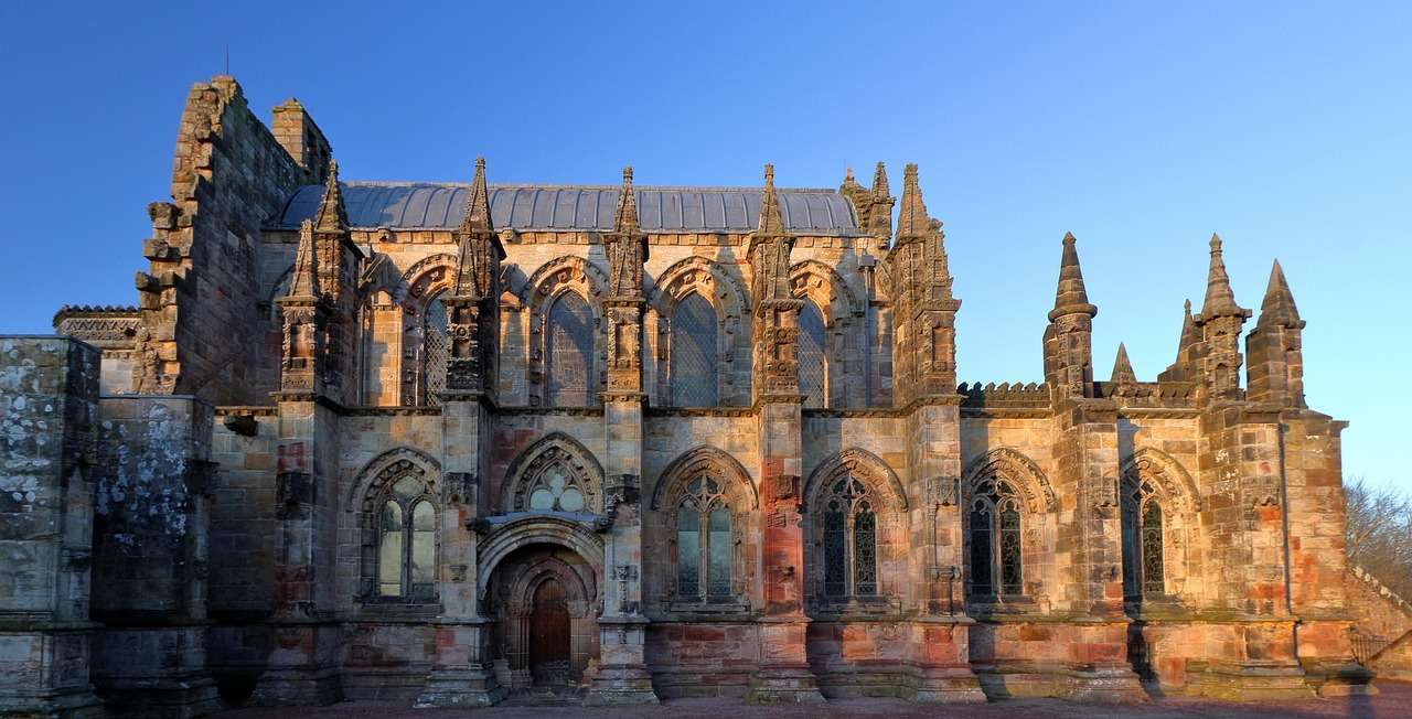 Rosslyn Chapel, Roslin